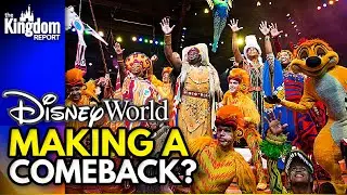 Will Walt Disney World Shows Be Brought Back In 2021?