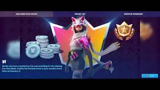 Fortnite February Crew Pack Revealed