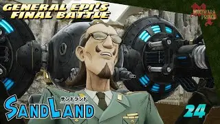 Sand Land: General Epi's Final Battle