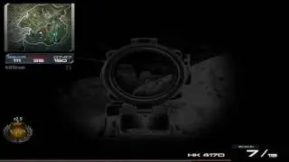 Contract Wars Prokill hk 417D