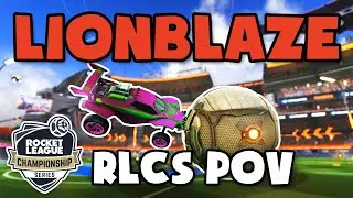 LionBlaze RLCS POV #19 - GHOST vs G2 ESPORTS