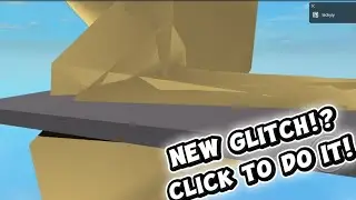 Огромный аватар (новый глюк) #глюк #roblox