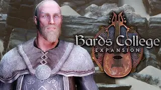Новый способ кричать — Расширение «Коллегия бардов»: Часть 2 | Skyrim Creations