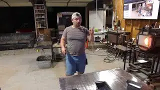 Glassblowing! First Multi Stream?
