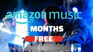 Amazon Music Unlimited | 3 Month Free Trial Benefits