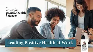 Leading Workplace Health and Well-being