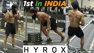 Daddy (बाप) of Fitness - HYROX India : My experience & Tips for race