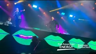 Mau y Ricky en La Rural (fin de a&ntilde;o Pan American Energy)