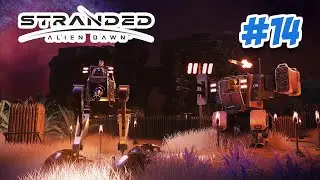 (EPS.14 - MAJOR UPDATE) BIKIN ROBOT MECHA - STRANDED: ALIEN DAWN GAMEPLAY INDONESIA
