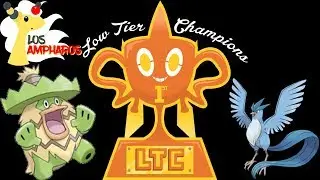 Lower Tier Championship Draft League: Week 5 Los Ampharos VS The YardBiribs!