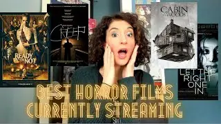 Best Horror Movies Currently Streaming (October 2020)