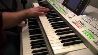 Tyros 2 ~ Trolley song ~ Theatre Organ ~ TTT ~ TOIAB
