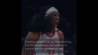 2024-2025 Women's College Basketball Transfer Portal Tracker