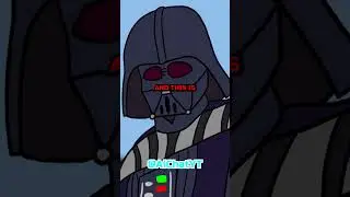 Darth Vader's Dirty Little Secret👀 #meme #starwars #aivoice
