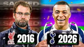 I Replayed the Last 10 Years of Football