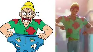 Soda Pop Meme Drawing Remix 🎨 | Funny Parody by KPop Demon Hunters