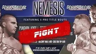 Made 4 the Cage 13 - Nemesis - Jack DeMarco VS Dean Purcell
