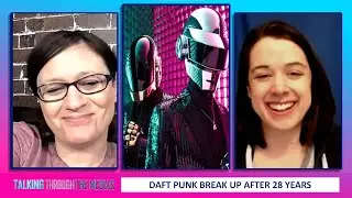 Daft Punk Breaking Up Trending