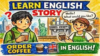 Learn English Through Story 📖 | The Coffee Shop Test ☕ | Easy English Listening Practice