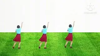 DỊU DÀNG SẮC XUÂN/Samba cùng hướng/Biên đạo: Phạm Thị Lịch/Bấm 👇để xem hướng dẫn 