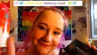 🏳️&zwj;🌈🧡 ASMR Pride Makeup Look  🏳️&zwj;🌈💛