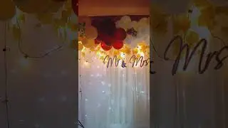 Simple Civil Wedding Design