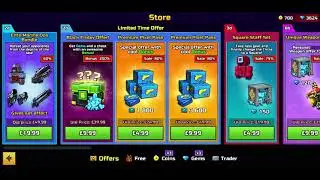Pixel Gun 3D | New Offers | New Pixel Pass | Now 480 Pixel Tickets | (Before 600 Pixel Tickets)