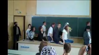 Part 1 of 3: University of Pau Theater Option Class Play