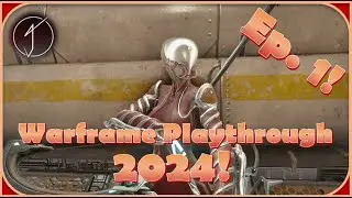 Warframe Playthrough 2024! - Episode 1: Sorting out Graphics and Reaching Mercury!