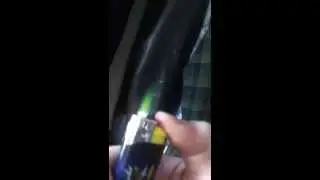 Green Flame Lighter