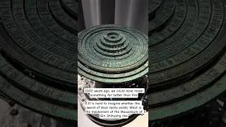 There is a feeling of Mohist mechanical art, the visual sense of the magic box. #Machinery Visual