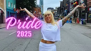 Toronto Pride 2025 Vlog | Full Weekend Highlights!!!!~