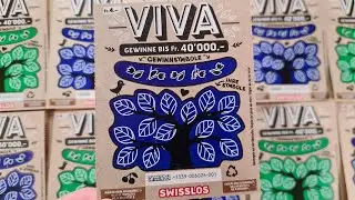 VIVA Rubbellos aus der Schweiz ♻️