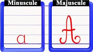 a majuscule et minuscule