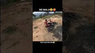 CRASH 😱 || #shorts #bike #stunt #crash #viral