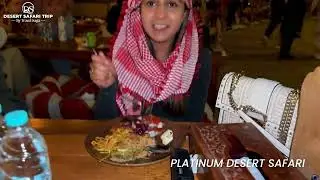 Luxury Desert Safari Dubai | Al Maha Breakfast, Platinum Safari & Royal Falconry