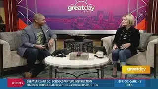 Eric King and Claudia Coffey share BIG news on Great Day Live