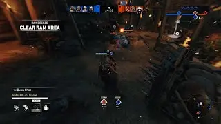 Visual example of helping your For Honor Teamate