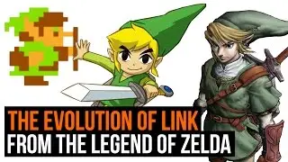 The Legend of Zelda: The Evolution of Link - 1986 to 2016