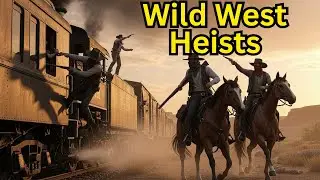 Wild West Heists... The Bandits of The Frontier
