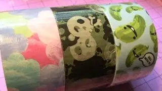 *New* Cotton Candy, Camo Skulls, and Pickle duct tape!