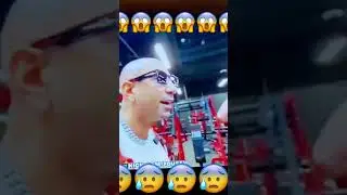 &ldquo;IM RIGHT HERE&rdquo; says fousey to Ryan Garcia face arguing and fighting over G7 president @G7MindsetFitness