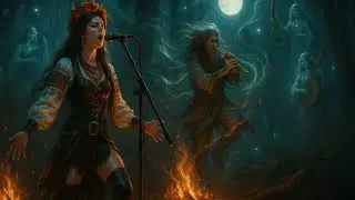 Чугайстер #ФолькРок #Трембіта #МістичнаМузика #EpicFolk #УкраїнськаМузика