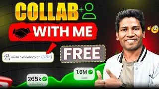 ANYONE COLLAB WITH ME | how to use invite collaborator option on YouTube
