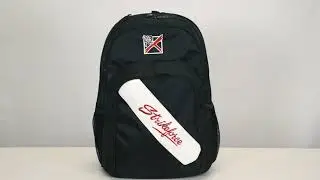 KR Strikeforce Fast Bowling Backpack Black/White