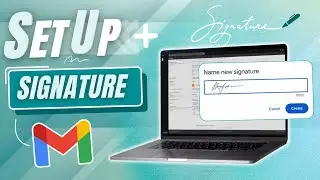 Как добавить подпись к электронному письму в Gmail (для ПК и мобильных устройств)