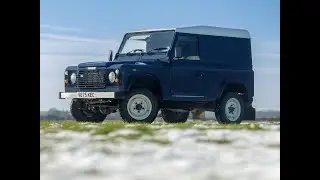 1999 Land Rover Defender 90 SWB TD5 | Live Car Auction | Evoke Classics