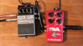 ElectricOpus Reverb shootout: Hall of Fame and RV-5
