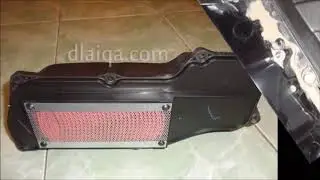 Mengganti Filter Udara Yamaha Mio J