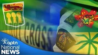 Королевская канадская конная полиция Саскачевана произвела 10 арестов в районе проживания коренно...